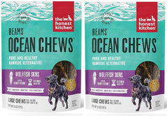 The Honest Kitchen Beams packaging image shows two bags for easy storage.
