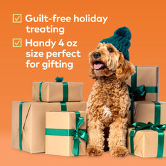 Honest to Goodness bag open — 20+ crunchy treats for daily rewards