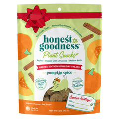 Honest to Goodness packaging front — festive and gift-ready for holiday gifting