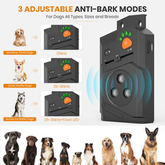 Honey Paws device with three ultrasonic emitters for broader coverage