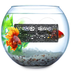 Honeydak Betta Tunnel Durable Resin ensures lasting decoration that suits any aquarium.