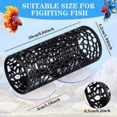 Honeydak Betta Tunnel safe habitat emphasizes secure, smooth edges for safe exploration.