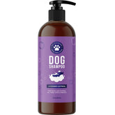 Honeydew cleansing dog shampoo lavender bottle with calming scent for bath time