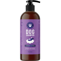 Honeydew cleansing dog shampoo lavender bottle with calming scent for bath time