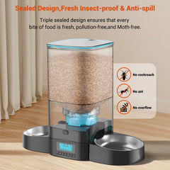 HoneyGuaridan sealed lid with desiccant bag preserves freshness and minimizes odor