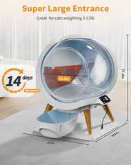 HoneyGuaridan safety sensors illustrate motion and weight detection for safe operation.