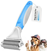 Honguang dematting comb 12-teeth side targets mats and tangles.