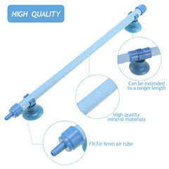 Honoson bubble wall bar suction cups secure tubes for stable setup