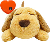 HonourHope dog-heartbeat-toy heartbeat feature provides calm comfort for dogs at night.