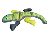 HonourHope dog toy closeup featuring lizard design with squeaker for engaging interactive play