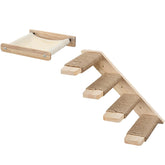 HOOBRO NL41CS03 cat hammock nap spot with plush comfort