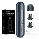 HOOCEN pet nail grinder top view for safe at-home grooming.