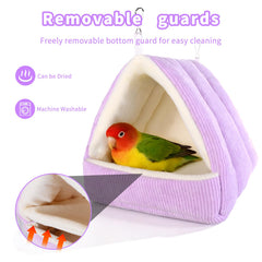 Hoopttay Bird Bed hut tent 2-in-1 offers hideaway and nap space.
