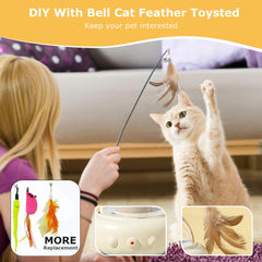 hooroor ufo feather attachment highlights natural hunting-inspired activity