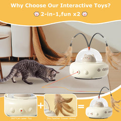 hooroor ufo laser pattern play demonstrates dynamic paths for engaging chasing