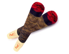 Hoovy Dog Toy Doobie 2pack playtime in action for hours of happy chewing