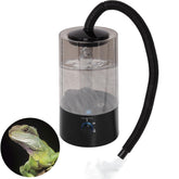 Hoqqf 4L humidifier tank view shows water level for easy refills.