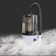 Hoqqf 4L humidifier tank view for easy humidity level checks.