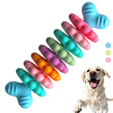 Horibnd Juguete cachorrito denticion hueso con petalos para masticar seguro