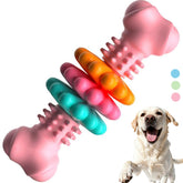 HORIBND Puppy Chew Toy - tough rubber bone for teething relief and durability.