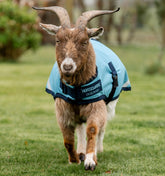 Horseware Goat Coat waterproof closeup shows durable exterior for wet weather