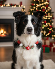 Hosiwei dog collar adjustable 14-18 inches for versatile fit