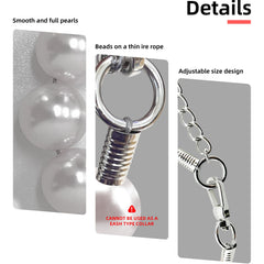 Hosiwei large-dog fashion necklace enhances casual and formal looks
