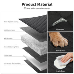 HOTEAGLE upgraded material highlights waterproof and scratch-resistant surface.