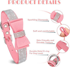 Hotlion adjustable size chart collar shows versatile fit for small pets.
