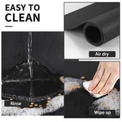HotLive non-slip rubber edge keeps bowls in place during feeding.