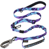 Hotsky tactical dog leash with padded handles provides a comfortable grip during long walks.