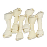 Hotspot Pets 5-pack rawhide chews pack-front view showing full product set with large-dog chew options