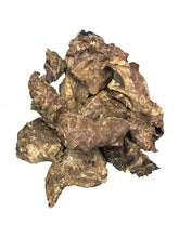 hotspot pets beef lung treats bag front promoting a 1lb value bag for training rewards