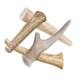 Hotspot Pets deer antlers 7-inch pack4 assembly offer durable chews for large dogs