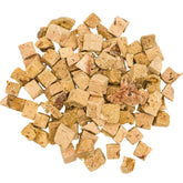 Hotspot Pets freeze-dried beef heart treats 1lb bag closeup, ideal for training rewards