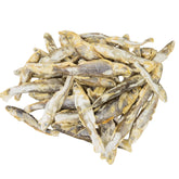 Hotspot Pets freeze dried minnows bag 1lb shows a protein-rich reward for dogs and cats