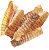Hotspot Pets premium beef trachea 6-inch strip pack highlighting joint health potential.
