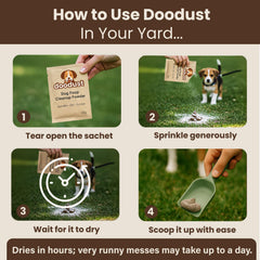 HOUNDGAMES biodegradable and pet-safe formula protects paws and turf.