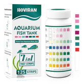HOVIRAN 7-Way Test Strips Pack delivers quick color results for reliable tank testing.