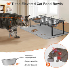 HOVNKUT three stainless steel bowls with handles enable easy removal and cleaning