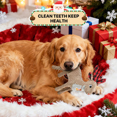 howaukf dog toy teeth-cleaning supports gum health.