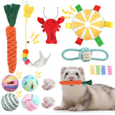 howaukf ferret bell ball image — jingling toy for interactive play