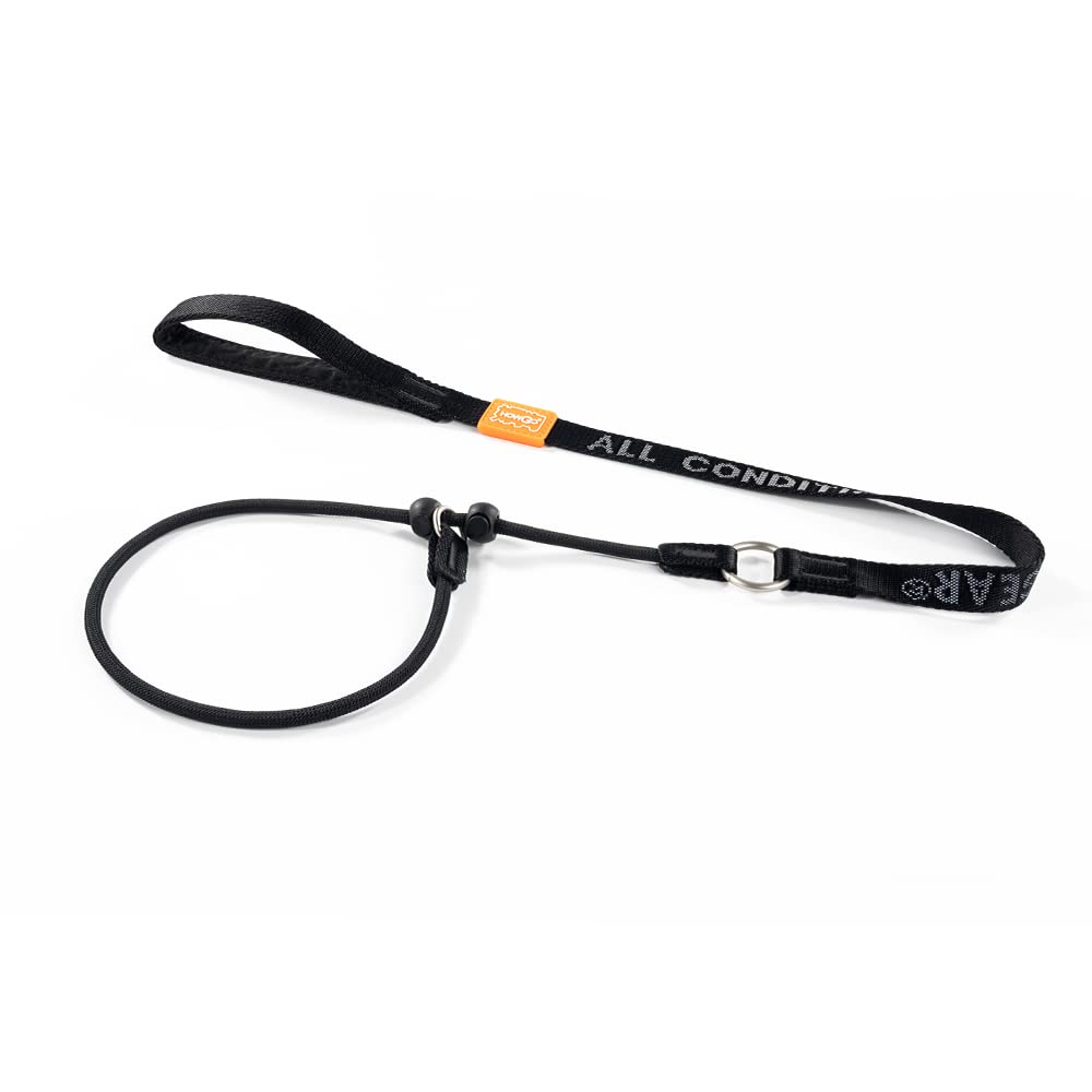 HOWGO Dog Slip Lead with traffic handle for quick restraint on walks.