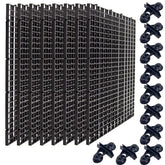 Hoypeyfiy fish tank divider boards set up for flexible partitioning in the aquarium