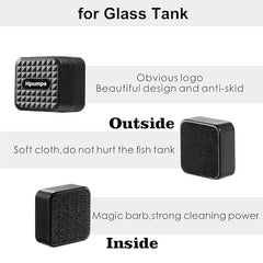 Hpumps AquariumMini ergonomic grip with coated finish offers comfortable, low-effort cleaning