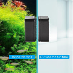 Hpumps AquariumMini no-floating design helps keep the cleaning process steady
