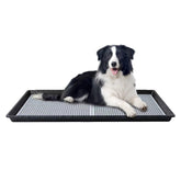 HQ4US 4LEGS pee pad holder 34x23 tray designed for large dogs and mess containment.
