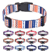 HQYDDMI dog collar geometry-pattern on a small dog for stylish comfort