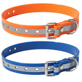 HRRVEE dog-collar-strap two-pack ideal as quick replacement for training devices.