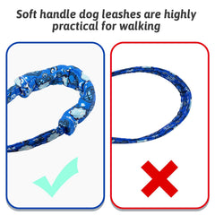 HSIGIO dog-leash-5ft in action for secure walks